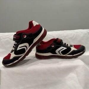 Geox Pokémon Kids Sneakers - Red and Black